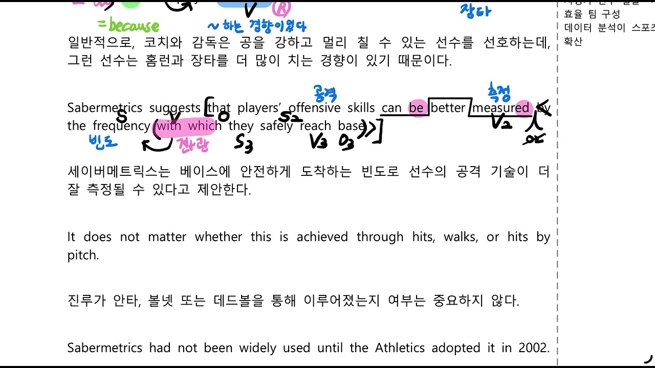 성심2 3과 반절