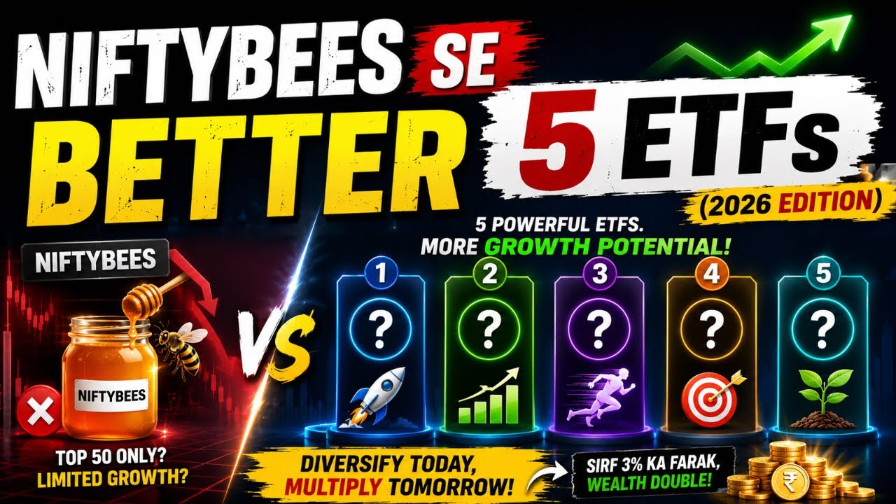 5 ETFs Better Than NiftyBees (2026 Edition)