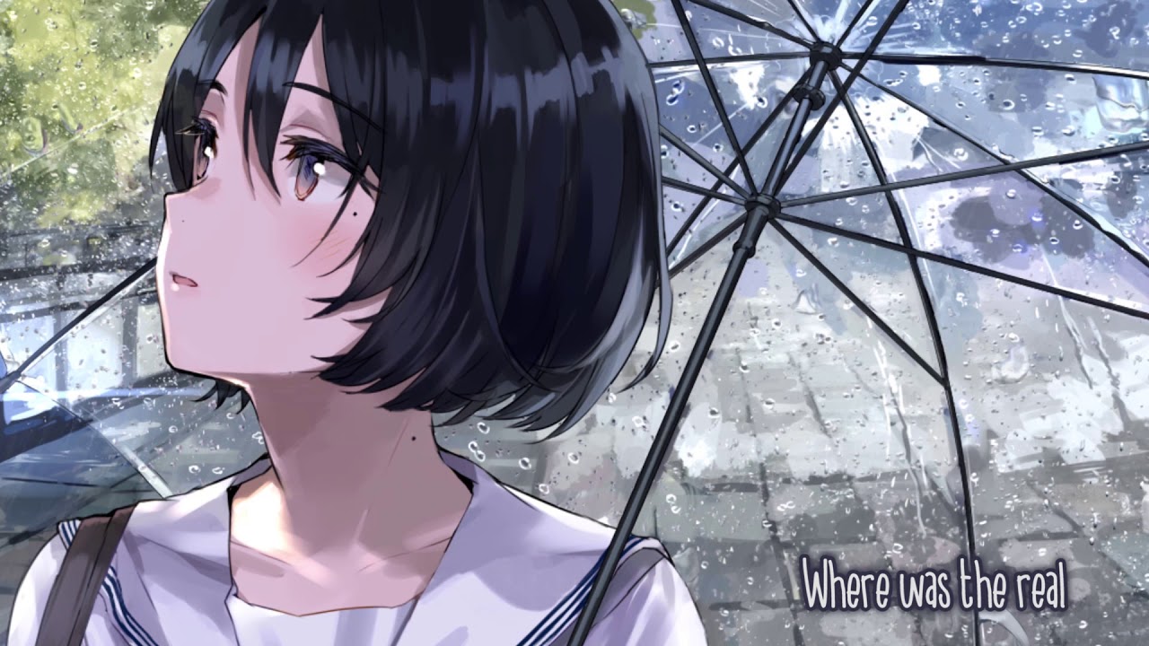 【Nightcore】→ Scared To Be Lonely (Cover) || Lyrics