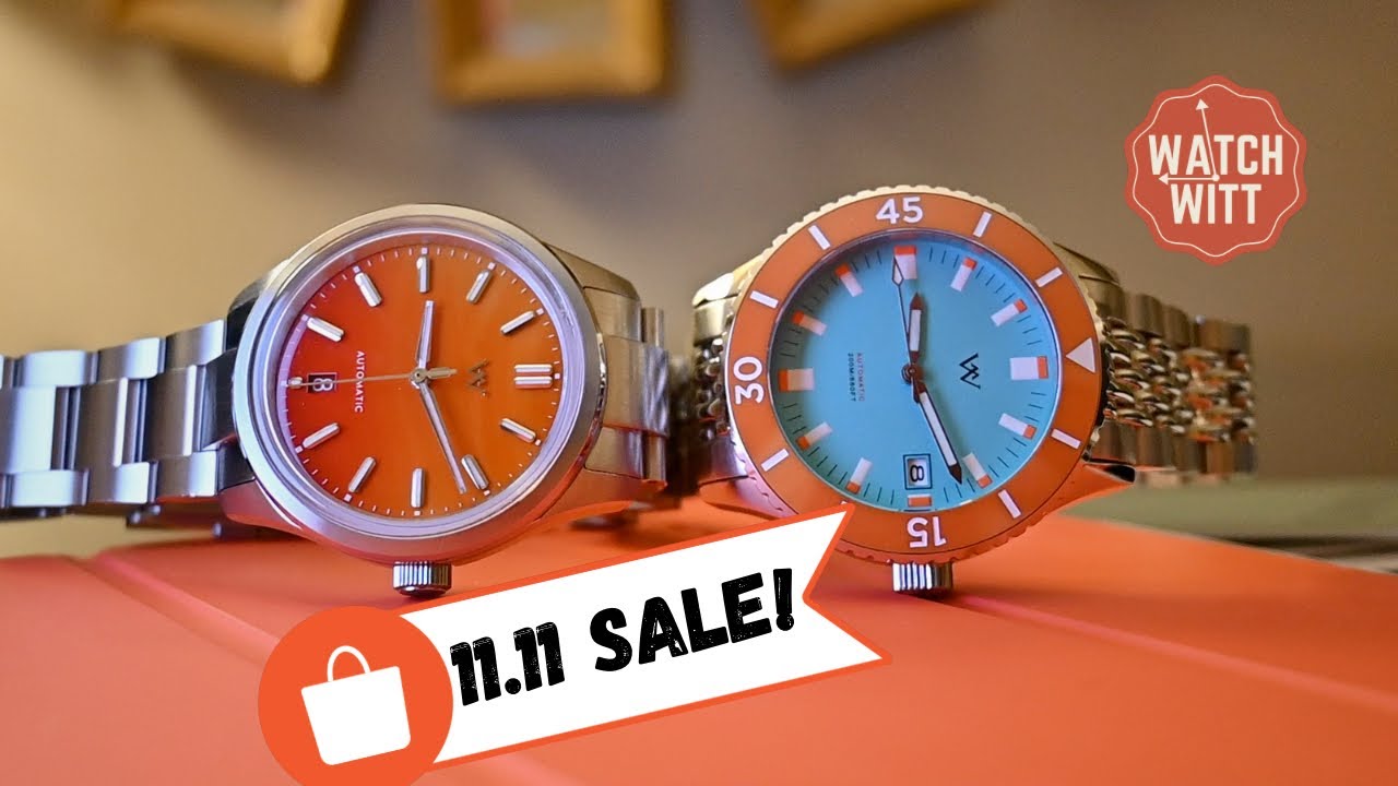 Распродажа AliExpress 11.11! Двойная распаковка WM Watch