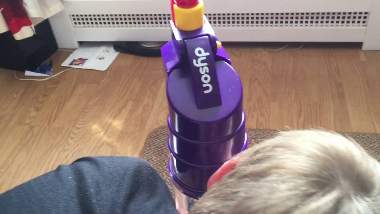 Kyle's new Toy Dyson dc01 de Stijl
