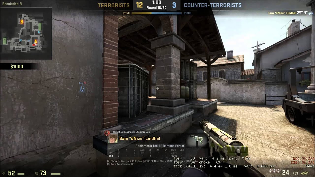 Dnize * 1v5 Pistol clutch