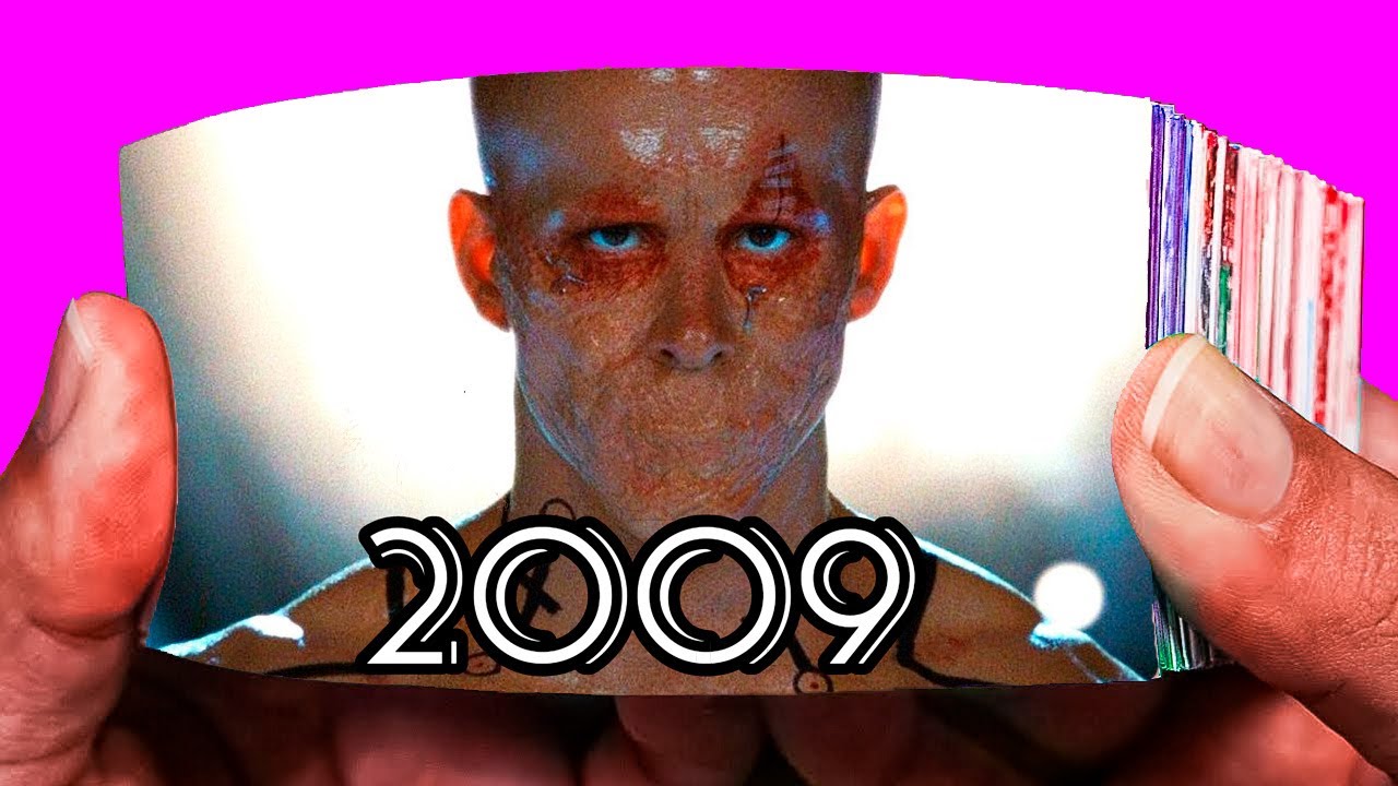 Evolution of Deadpool Flipbook