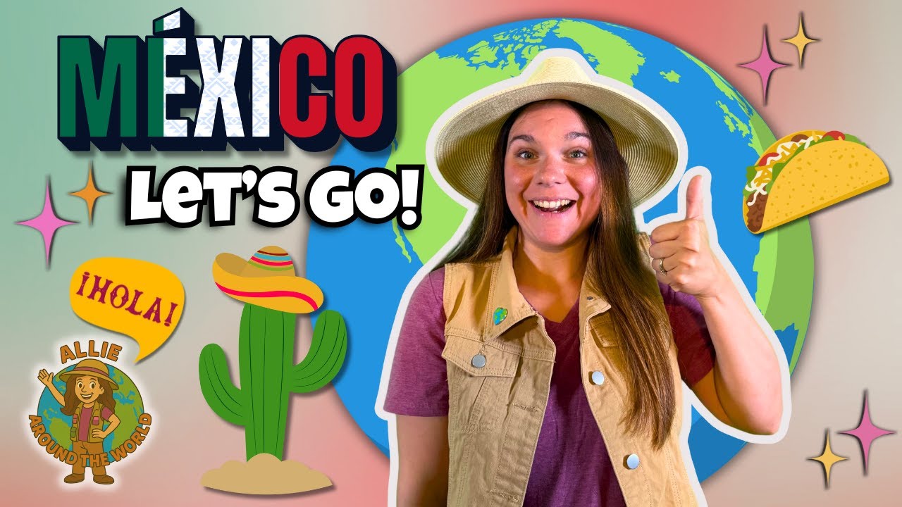 Мексика для детей! 🇲🇽 Культура, еда, география и интересные факты | Урок географии в классе