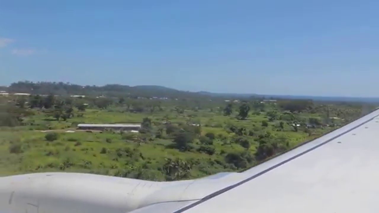 Landing in Port Vila