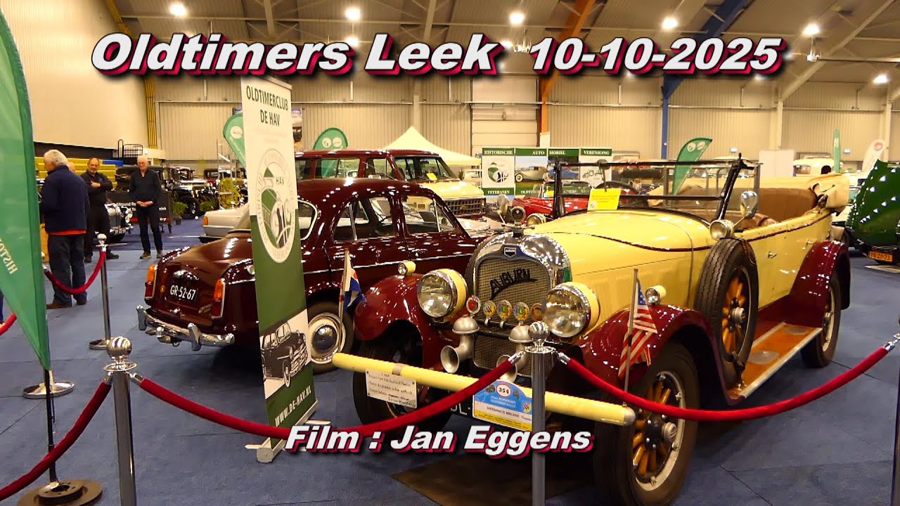 Oldtimers Leek 10 10 2025