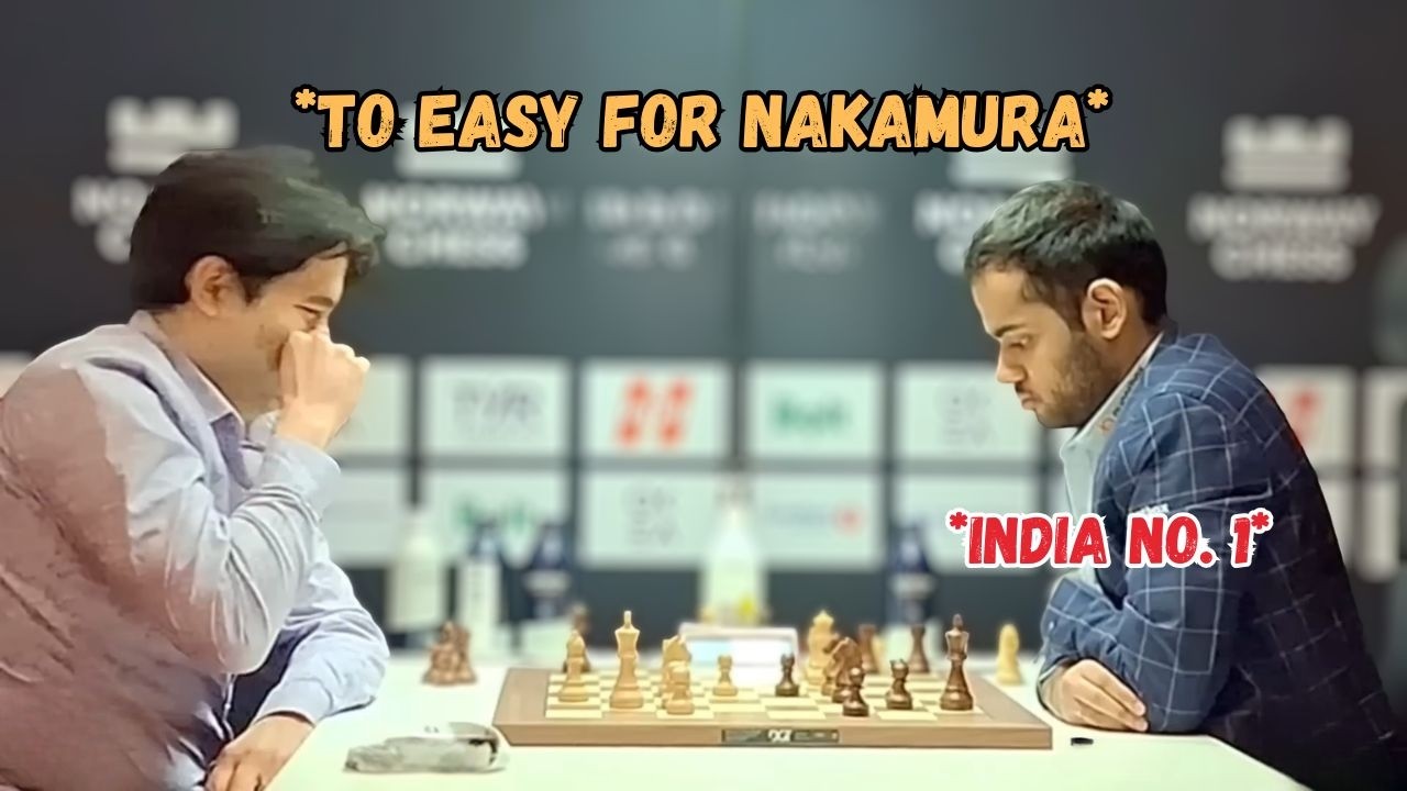 The PEAK Hikaru Nakamura that everyone knows