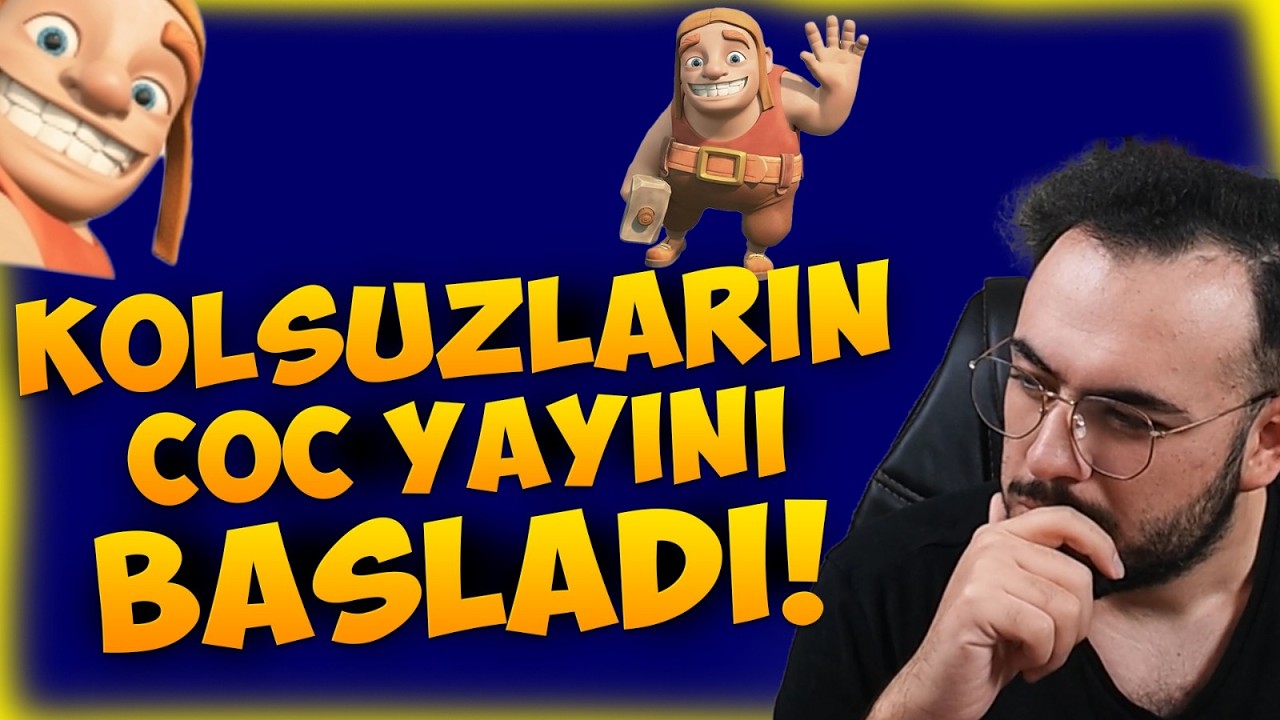 OYUNUN EN İYİ ARKA PLANI MAALESEF OYUNA GELDİ!(CLASH OF CLANS)