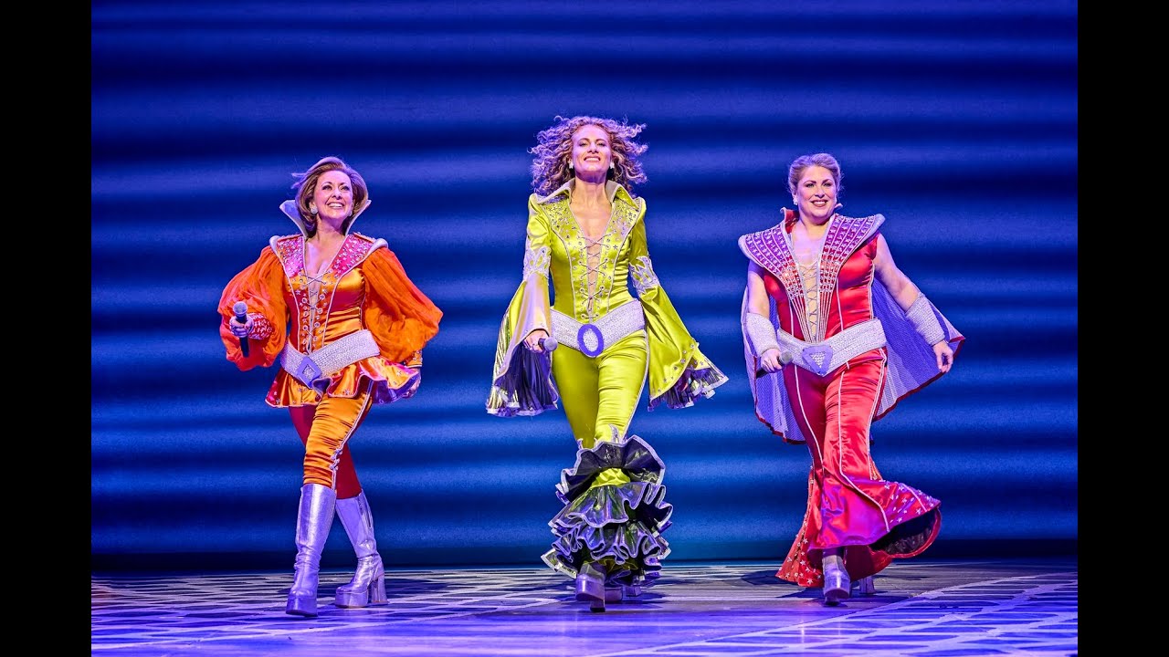 MAMMA MIA! Trailer