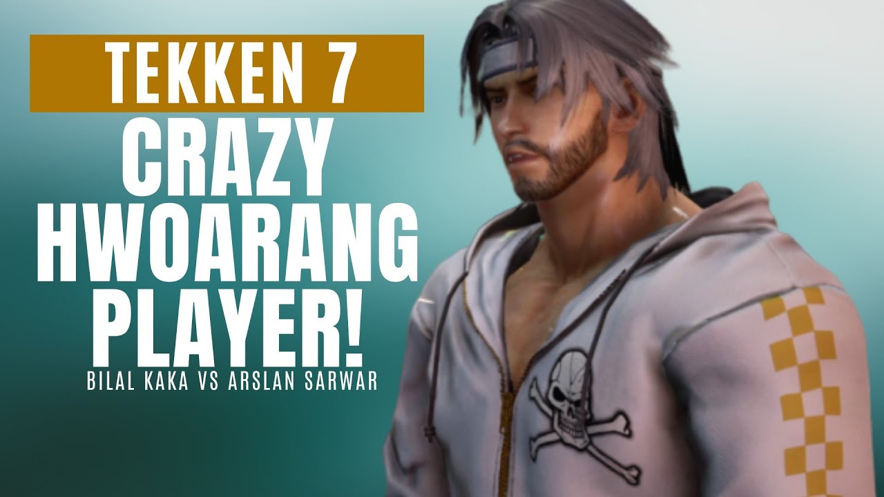 Arslan Sarwar (HWOARANG) VS Bilal Kaka (ARMOR KING) Tekken 7 Pakistan