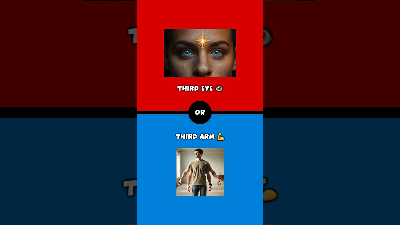 🤯 Crazy 'Would You Rather' Questions! 😆