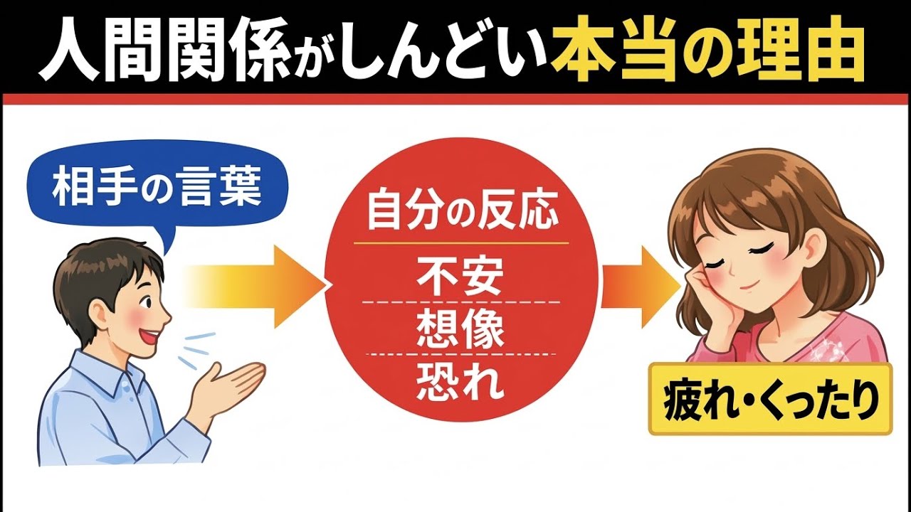 【精神限界】人間関係に疲れ切った人へしんどい毎日から自分を取り戻す方法