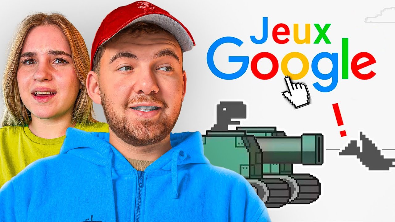ON JOUE À TOUS LES JEUX CACHÉS DE GOOGLE  🎮✨