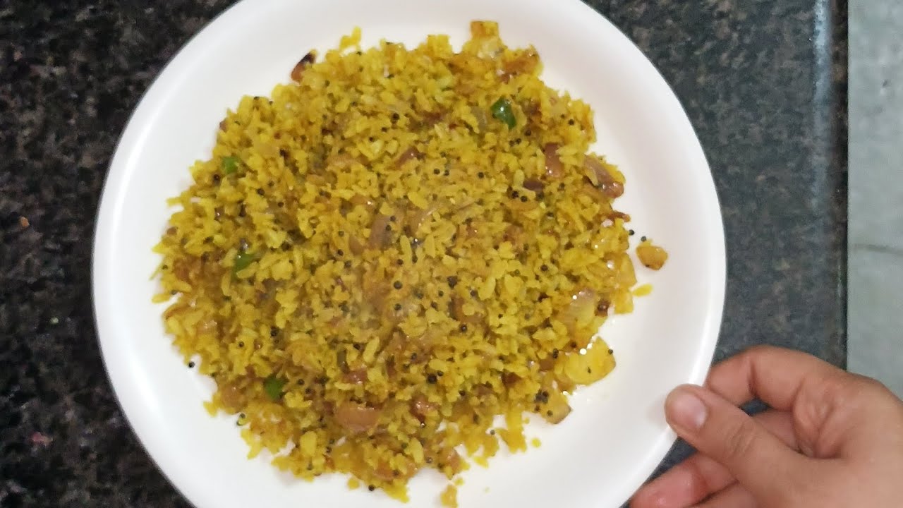 Healthy onion poha recipe #onionpoha #tasty #spicyfood 