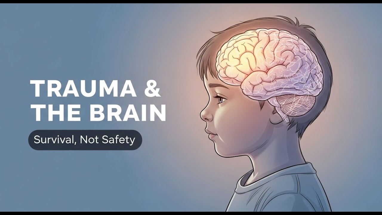 Survival, Not Safety: How Trauma Shapes a Child’s Brain