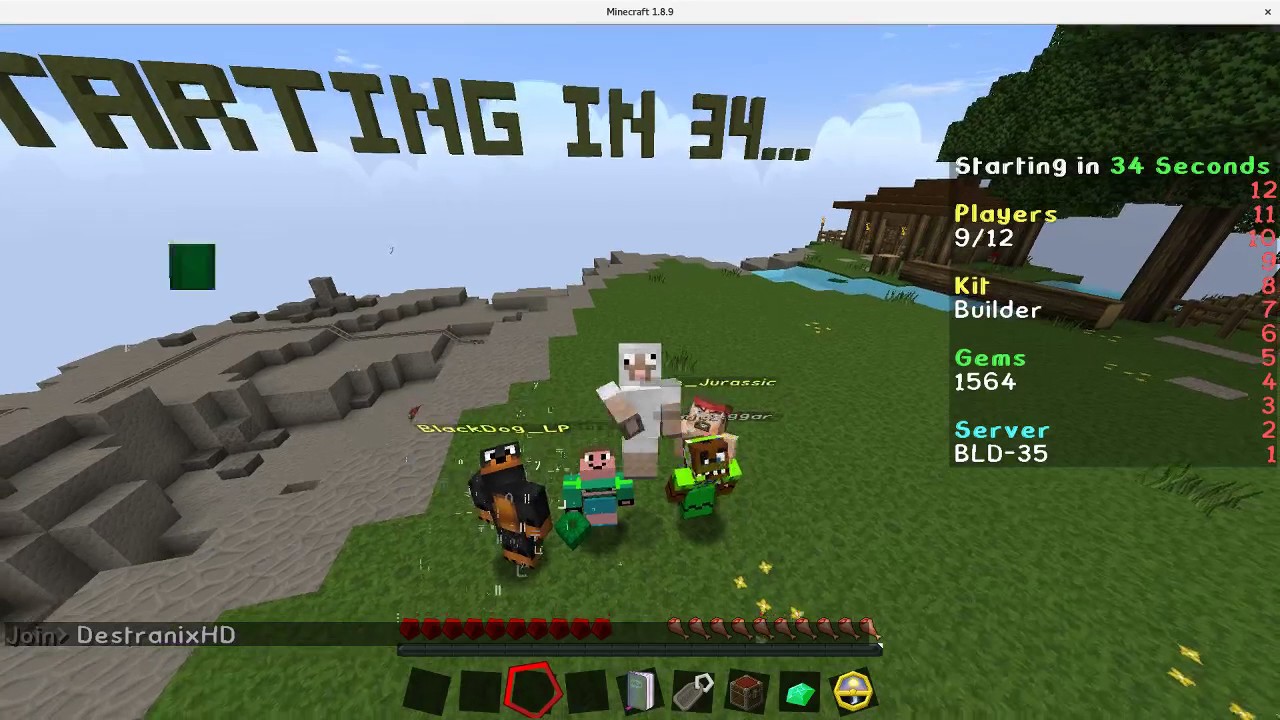 Minecraft mit Late_Jurassic, freaky stop motion, Stepney_Productions & Kentv