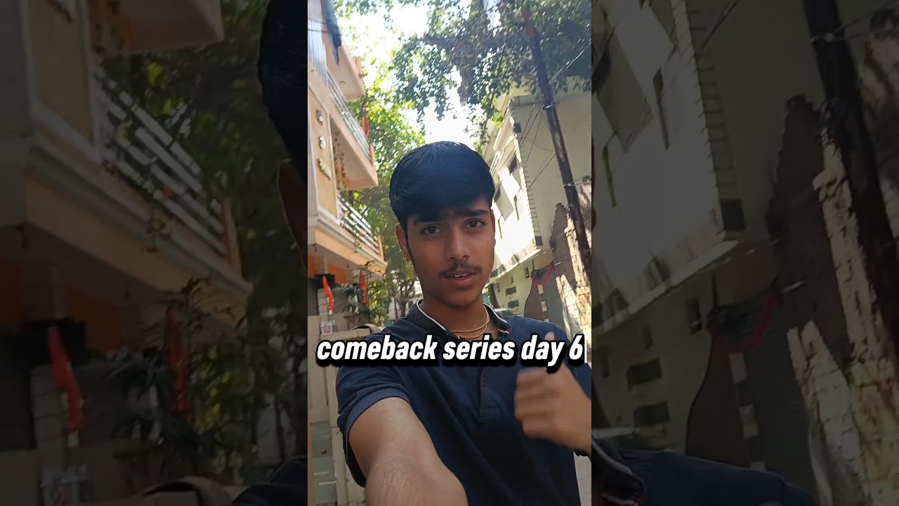 comeback series day 6 