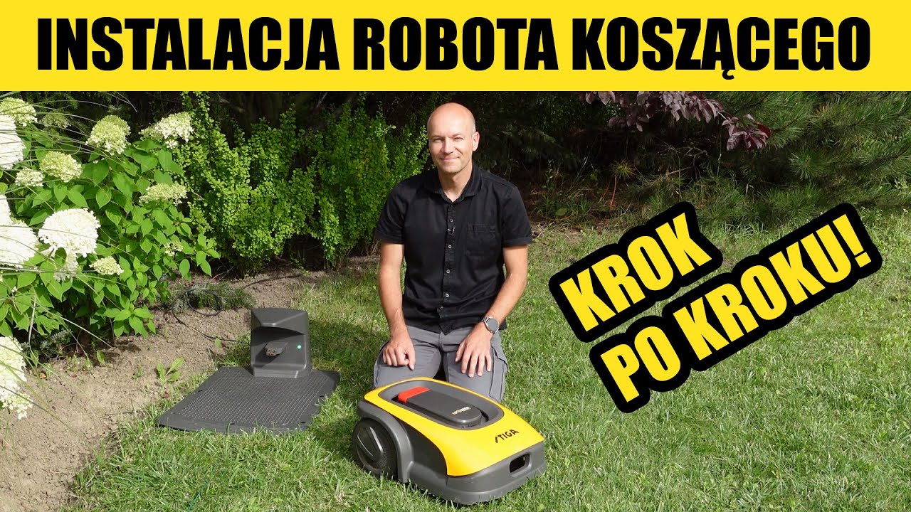 Instalacja robota koszącego krok po kroku (poradnik)