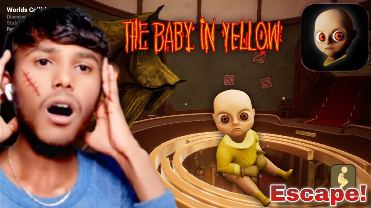 The baby in yellow  Gameplay Escape Omg 😮😮