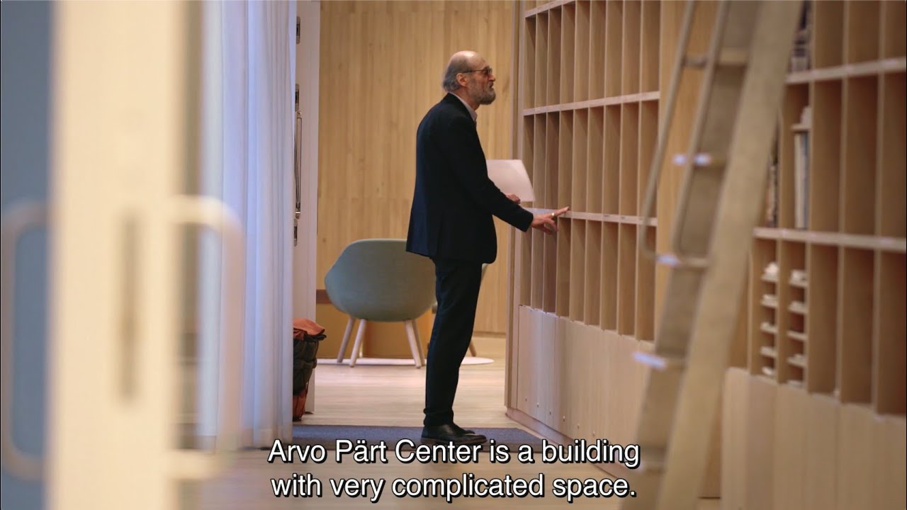 Saade: EAP 2019 - Arvo Pärdi Keskus/TV show: EAA 2019 - Arvo Pärt Centre