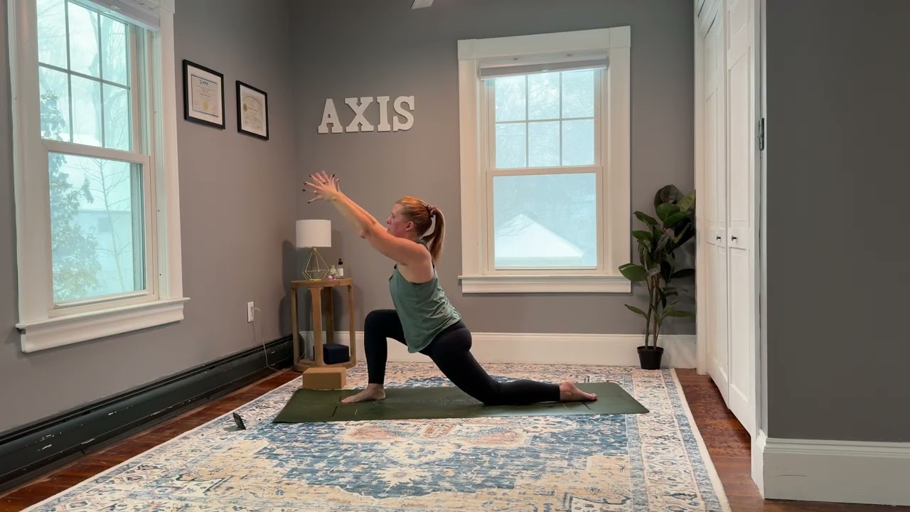 40 minute Hatha yoga (with no chaturangas)