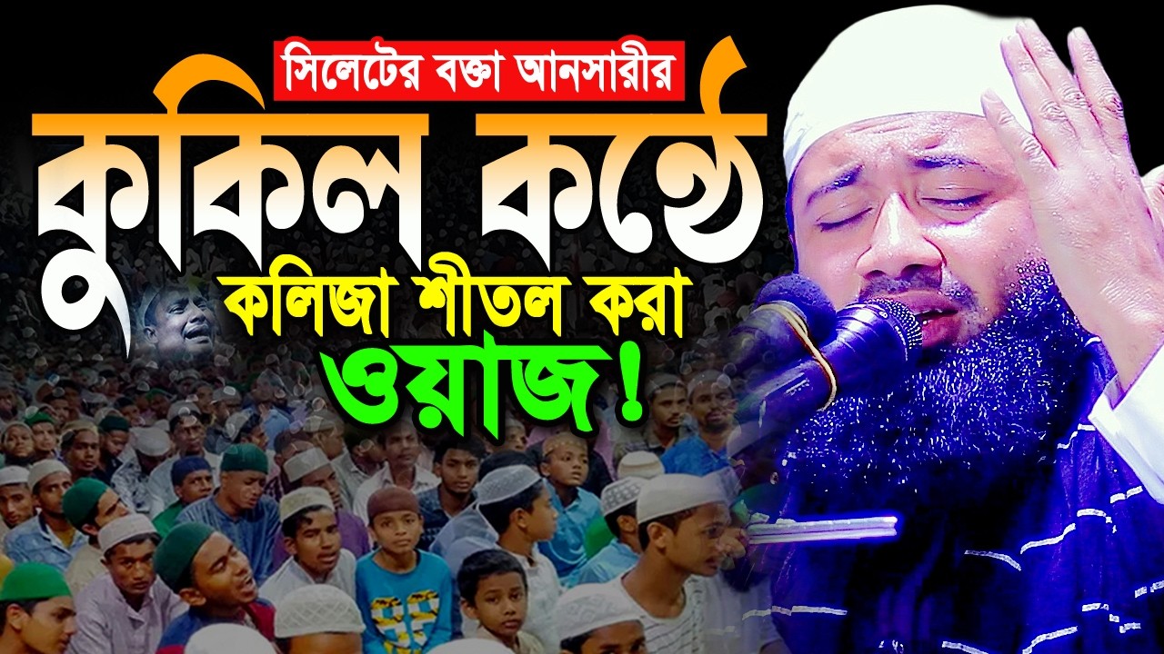 সিলেটের বক্তার কুকিল কন্ঠে পুরো দেশ মুগ্ধ হয়েছে। মাওলানা হাম্মাদ আল ফুয়াদ ওয়াজ Hammad Al Fuad Waz