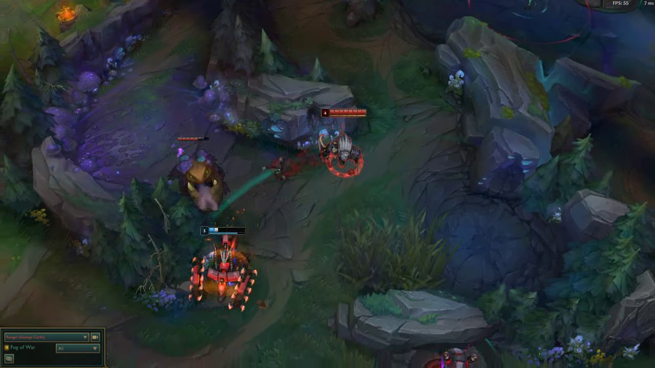 hard smurfer playstyle