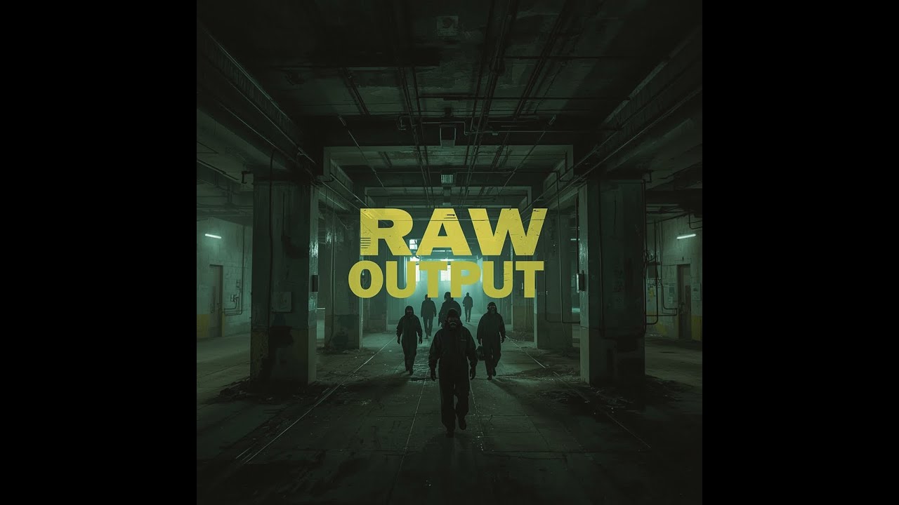 RAW OUTPUT (Industrial Hard Techno) | Dark Warehouse Rave Track