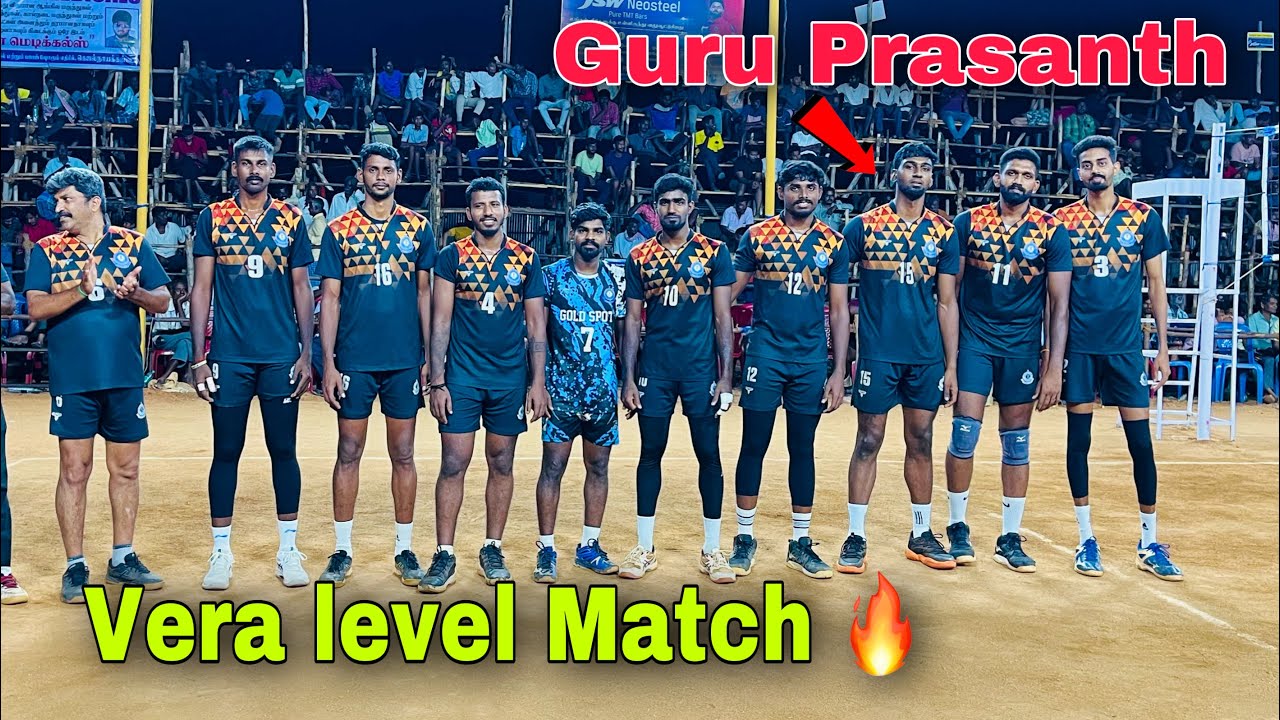 Vera Level Match 🔥 31-31 😱 Winner’s?? GST Chennai Vs ICF | Gejalnaickenpatti