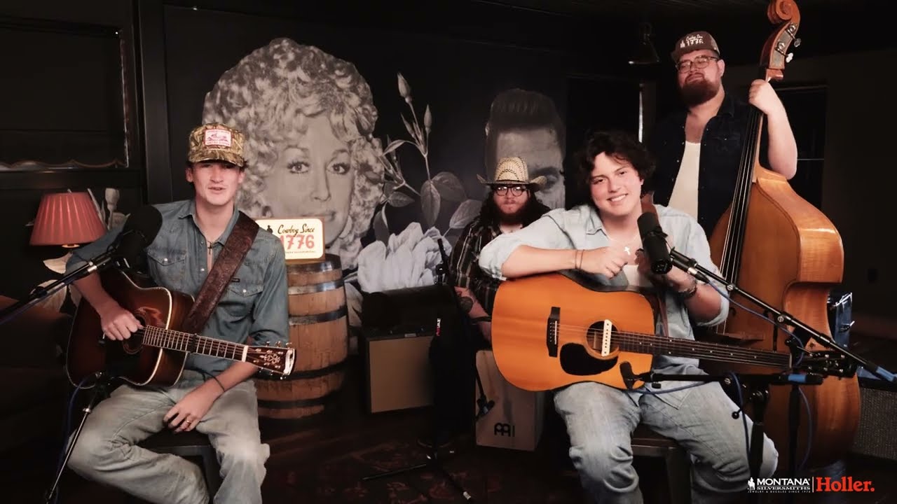 The Jack Wharff Band - 'Richmond City Jail' | Holler Sessions Presented by Montana Silversmiths