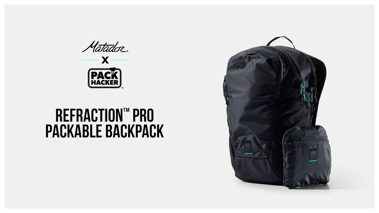 Matador x Pack Hacker | REFRACTION PRO PACKABLE BACKPACK