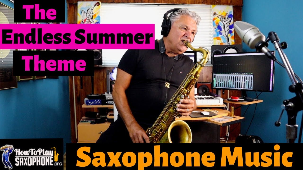 Endless Summer Theme - Sax Cover - Saxophone Music with Custom Backing Track