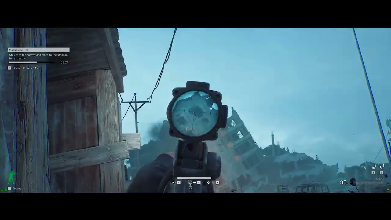 Black Hawk Down Chapter 7  Solo Cleared- Sniper Ability