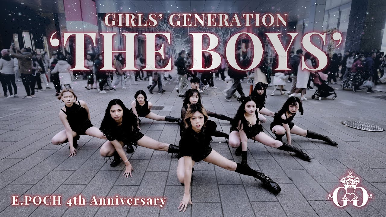 [KPOP IN PUBLIC] Girls’ Generation (소녀시대) ‘The Boys’ Dance Cover by E.poch from Taiwan