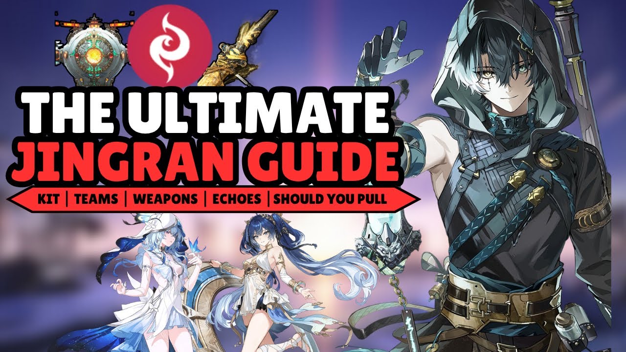 Ultimate Jingran Guide!! Kit, Teams, Weapons, Echoes & Should You Pull!! | Wuthering Waves