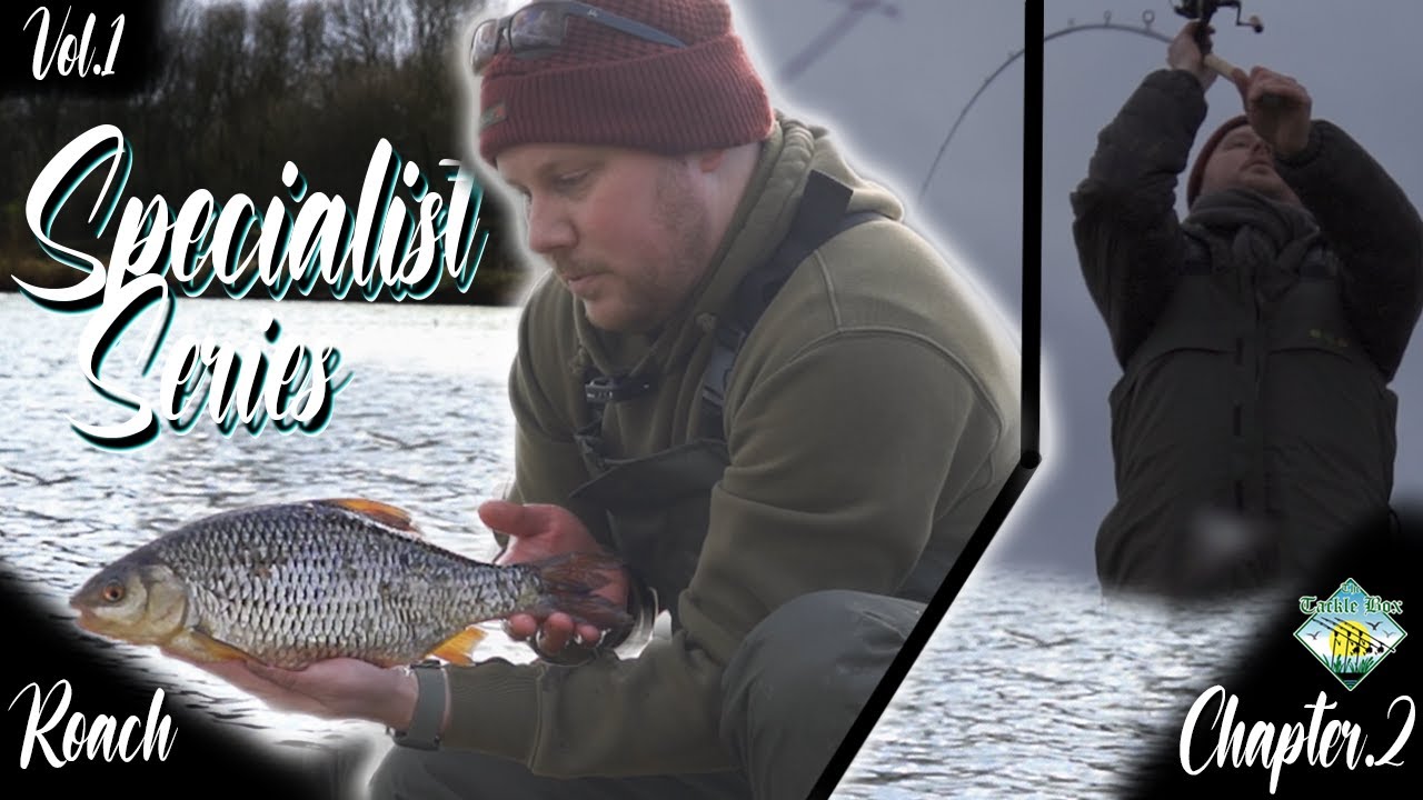 **СЕРИЯ TACKLEBOX SPECIALIST** |ЭП2| ЛОВЛЯ ПЛОТВЫ В БОЛЬШОЙ ЯМЕ!