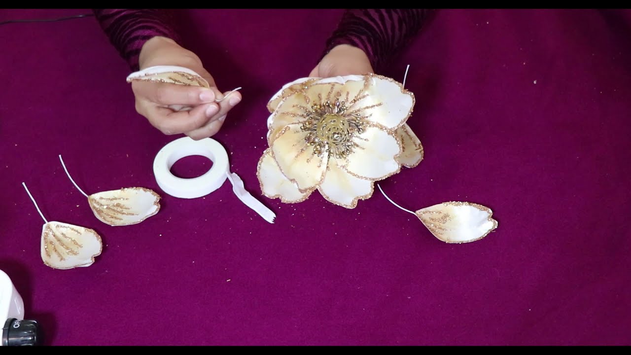 Magnolia con grabador #8