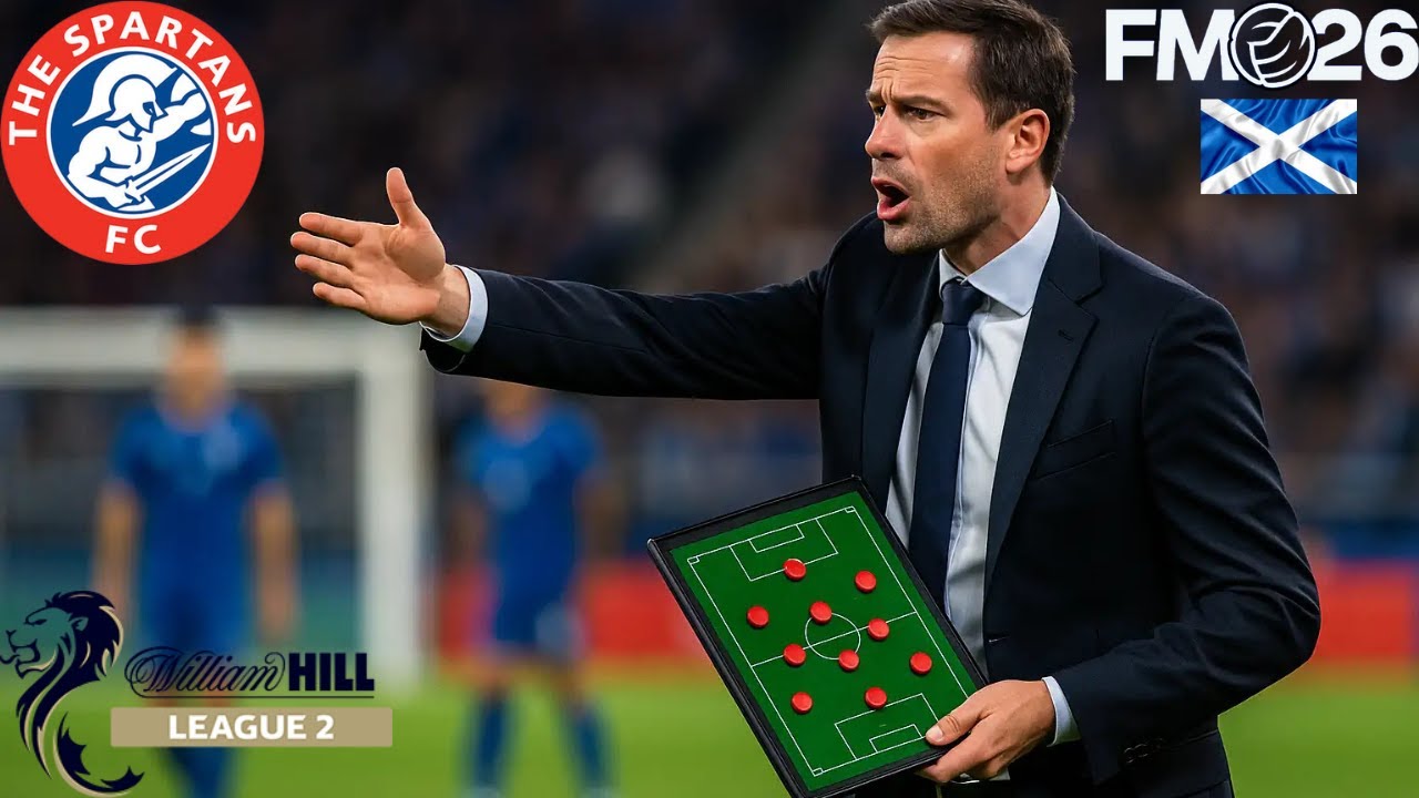 No Commenatry - Promotion Or Sacked - SPARTANS FC -  Football Manager 26