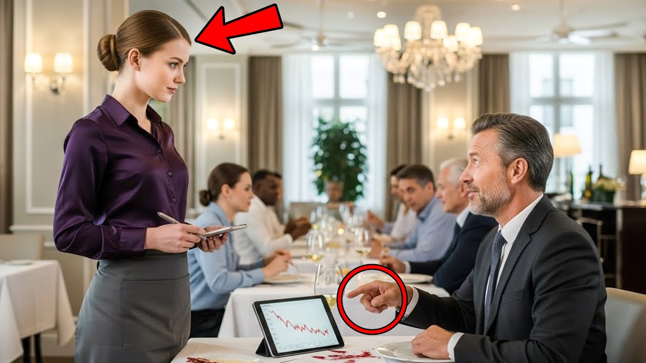 CEO Mocked Waitress: "Save My Company and I'll Give You $100M" — Then She Did the Impossible