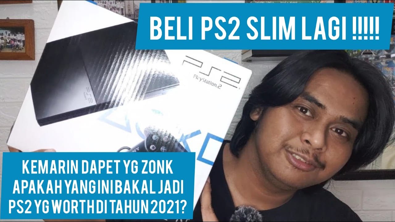 Beli PS2 Slim Seri 9 di Tahun 2021 Untuk ke 2x nya Apakah Worth it ??