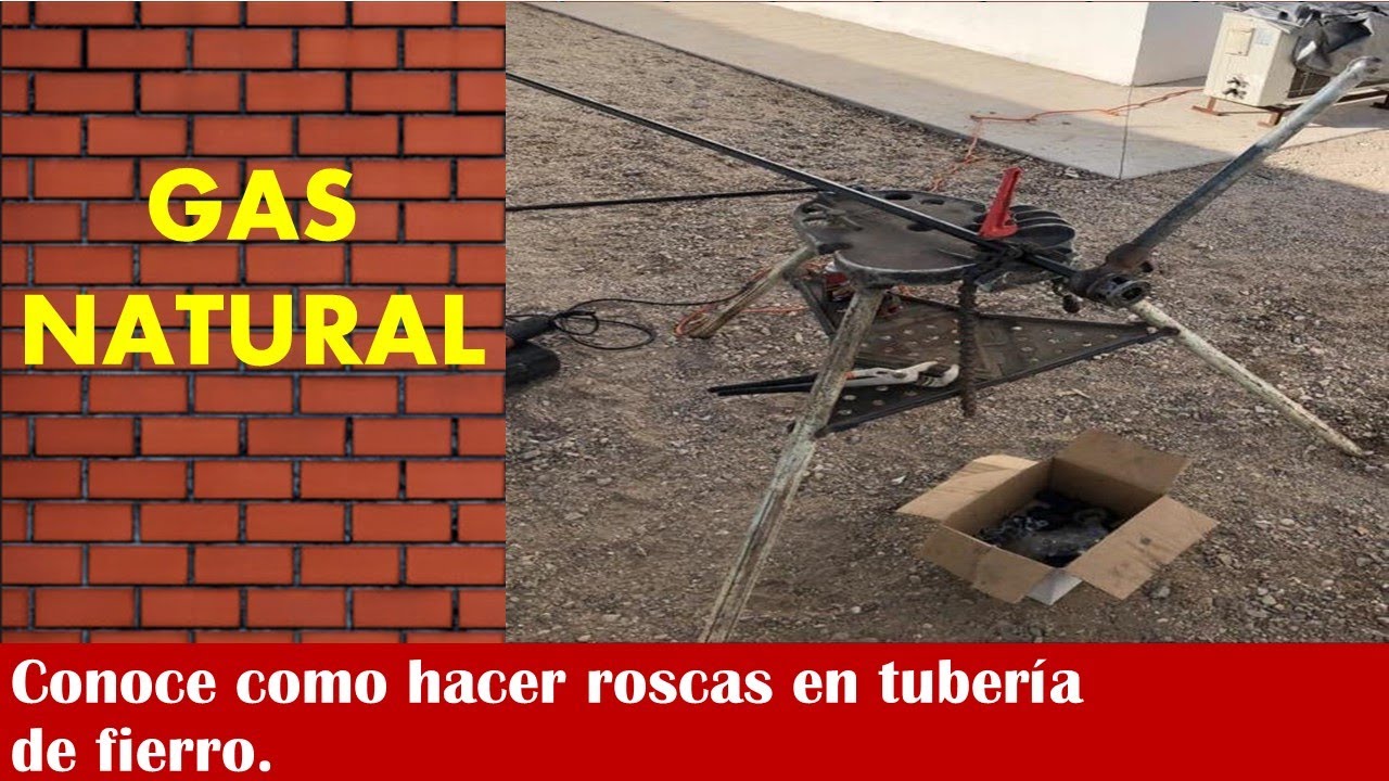 Como instalar tubería galvanizada en un caso real.