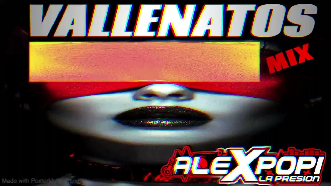 VALLENATOS MIX DJ ALEXPOPI 🍻