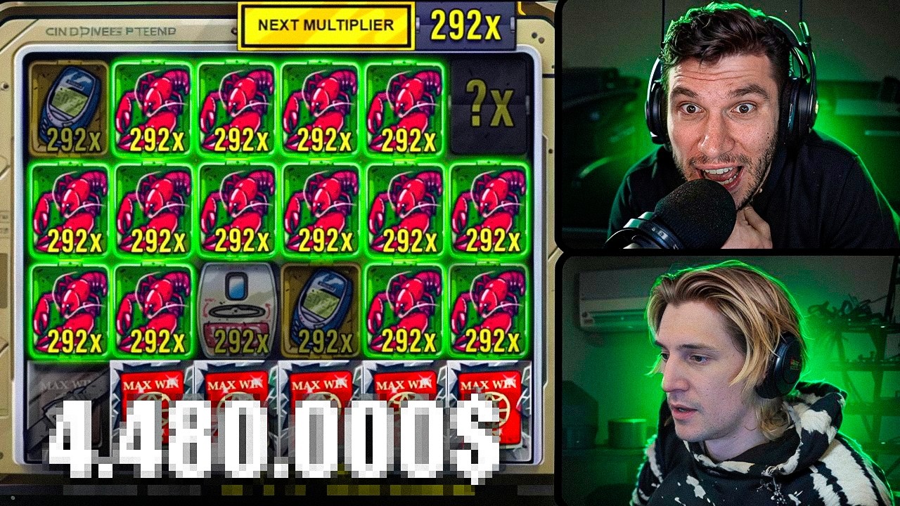 [TOP 10] Biggest Streamer Best Slot Wins! #26 | TrainwrecksTV, xPosed, Yassuo, xQc, Cabrzy!