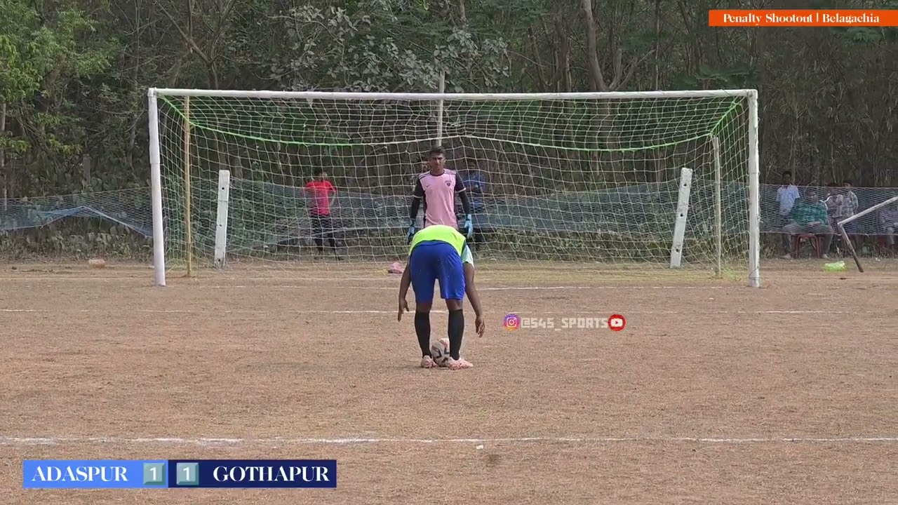 Gothapur 🆚 Adaspur| Belagachia football Ground