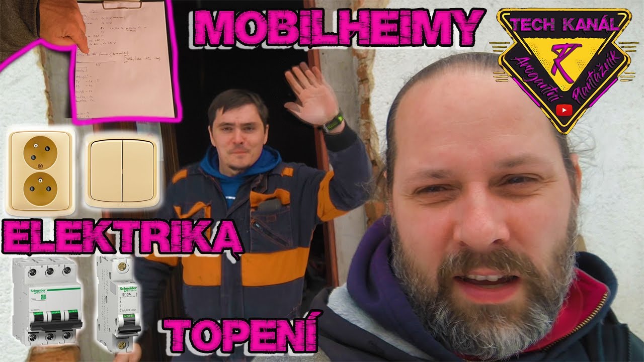 🚌 Mobilheimy⚡elektrika💡přeb&iacute;r&aacute;n&iacute; elektro komponentů♨️ře&scaron;en&iacute; topen&iacute; 💃