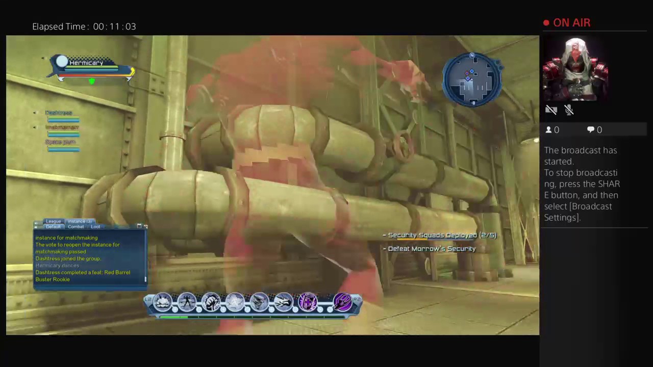 LOCKDOWN2313's Live PS4 Broadcast