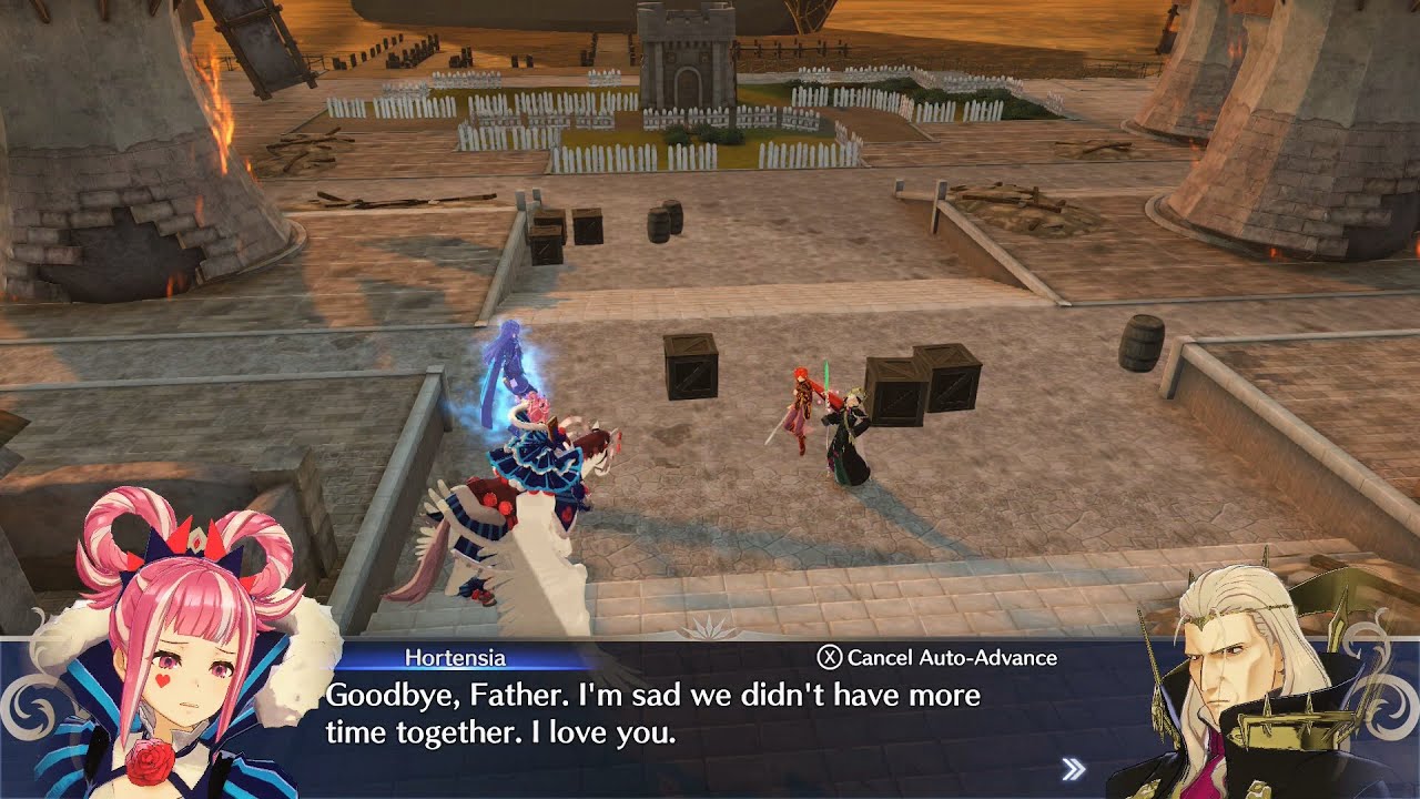 Fire Emblem: Engage - Hortensia & Ivy vs Hyacinth Unique Dialogue