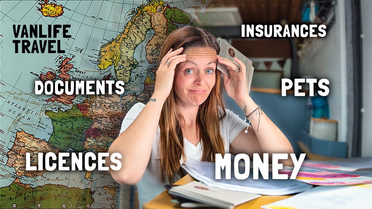 WHAT YOU NEED FOR VAN LIFE EUROPE AFTER BREXIT! Paperwork and essentials for a European road trip.