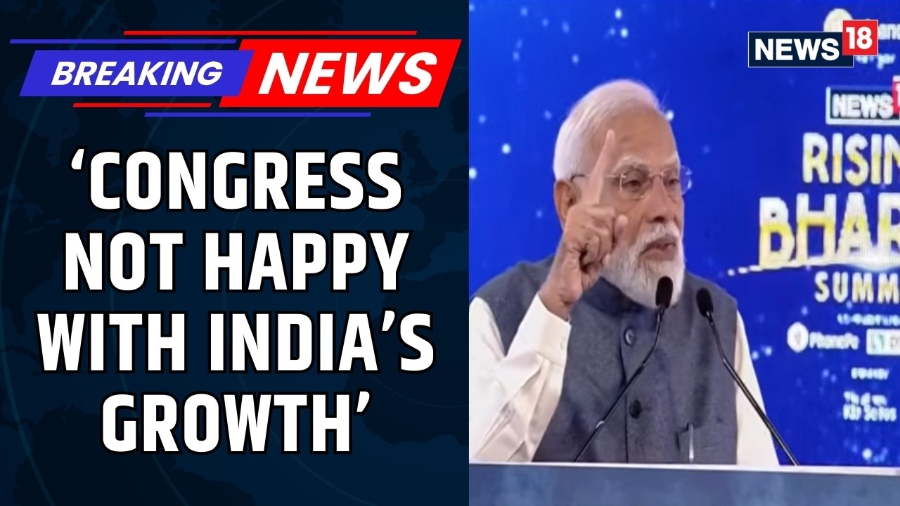 After PM Modi’s Fiery Speech, Sports and Tech Leaders Headline Day 2 of Bharat Summit | News18