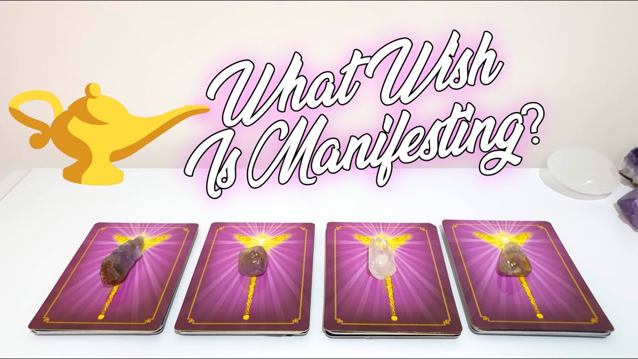WHAT WISH IS MANIFESTING? ❤️💰🌈 (PICK A CARD)